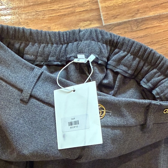 Gucci Women's Dark Gray Trousers - Picture 3 of 3